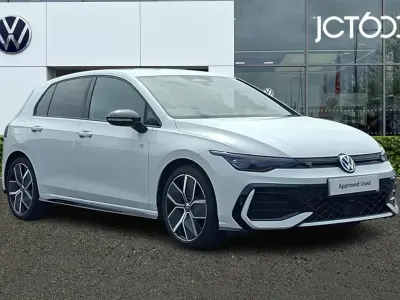 Used VW Golf VIII Black Edition 147 HP (108 kW) 2025 White Hatchback