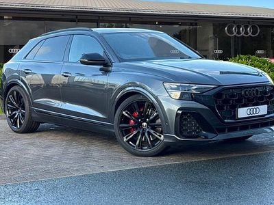 Grey New 2025 Audi SQ8 Black Edition SUV | £91,305 (A bit pricey)