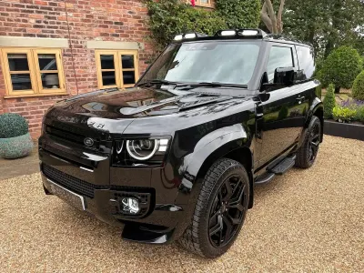 New Land Rover Defender S 2026 Black SUV