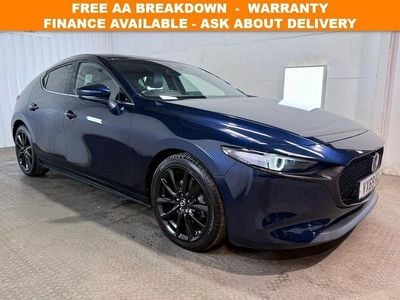 Used Mazda 3 Inclusive 180 HP (132 kW) 2019 Blue Hatchback