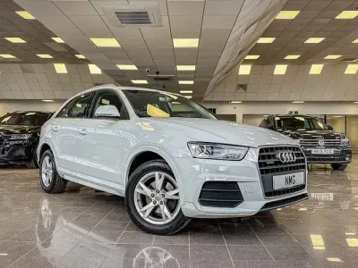 Used Audi Q3 Design 184 HP (135 kW) 2016 SUV