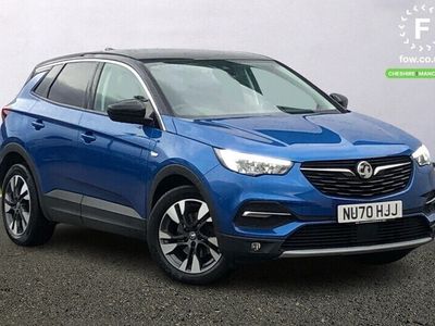 used Vauxhall Grandland X DIESEL HATCHBACK 1.5 Turbo D Griffin 5dr Auto [Satellite Navigation, Front & Rear Parking Sensors]