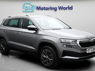 Used Skoda Karoq SE L 110 HP (80 kW) 2023 Grey SUV