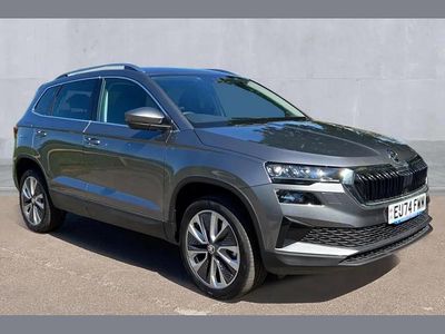 Used Skoda Karoq SE L 150 HP (110 kW) 2024 Grey SUV