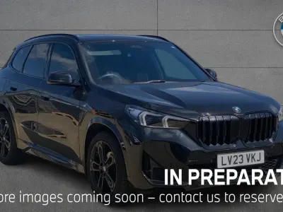 Used BMW X1 M Sport 148 HP (108 kW) 2023 Black SUV