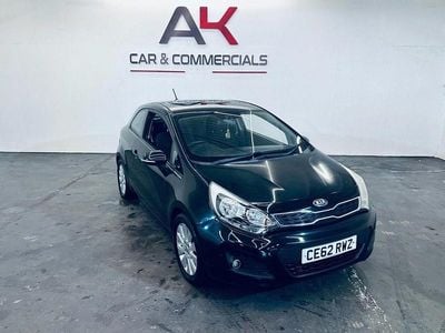 Black Used 2012 Kia Rio Hatchback | £2,250 (Fair price)