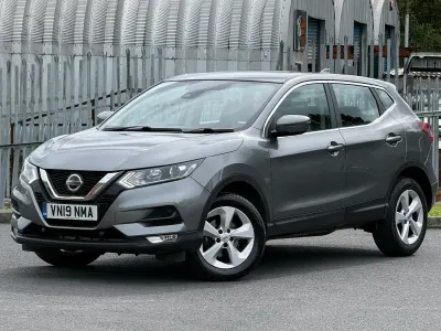Used Nissan Qashqai