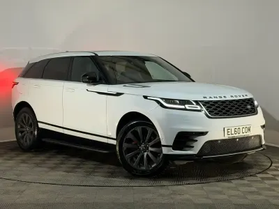 Second-hand Land Rover Range Rover Velar SE Dynamic 240 CP (176 kW) 2018 Alb SUV