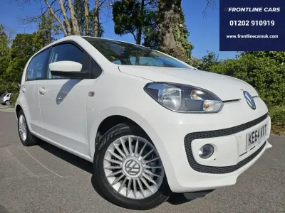 Used VW up! high up! 75 HP (55 kW) 2014 White Hatchback