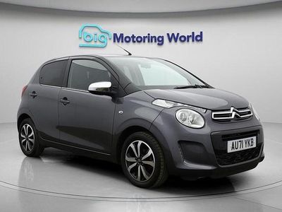 Used Citroën C1 Shine 72 HP (52 kW) 2021 Grey Hatchback