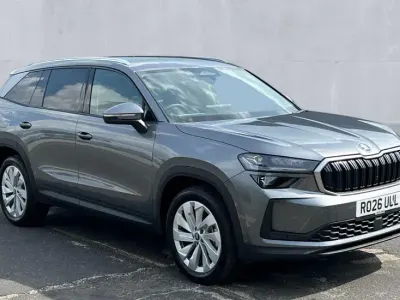 Ny Skoda Kodiaq SE L 150 HK (110 kW) 2026 Grå SUV