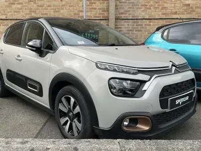 Used Citroën C3 PureTech 83 HP (61 kW) 2022 Brown Hatchback