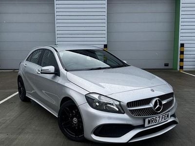 Begagnad Mercedes A180 AMG line 109 HK (80 kW) 2017