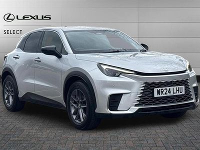 Used Lexus LBX 136 HP (100 kW) 2024 Silver SUV