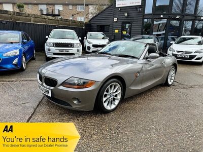 used BMW Z4 2.5i SE 2dr Petrol Manual Convertible