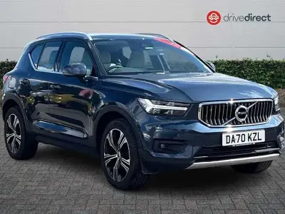 Used Volvo XC40 Inscription 163 HP (119 kW) 2020 Blue SUV