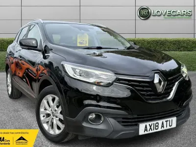 Used Renault Kadjar Dynamique 110 HP (80 kW) 2018 Black SUV