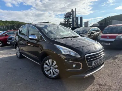 Begagnad Peugeot 3008