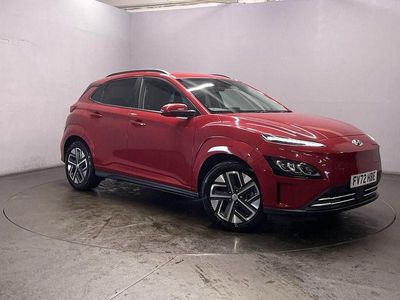 Used Hyundai Kona Premium 150 kW (204 HP) 2023 Red SUV
