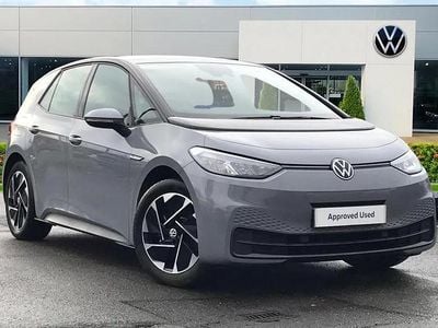 Grey Used 2022 VW ID.3 Pro Hatchback | £15,999 (Fair price)