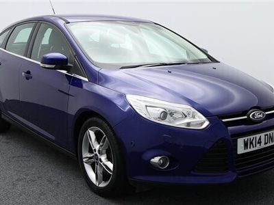 used Ford Focus 1.0 125 EcoBoost Titanium X 5dr Hatchback