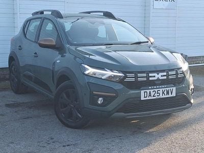 New Dacia Sandero Extreme 91 HP (66 kW) 2025 Green Hatchback