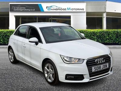 Used Audi A1 Sportback Sport 125 HP (91 kW) 2018 White Hatchback