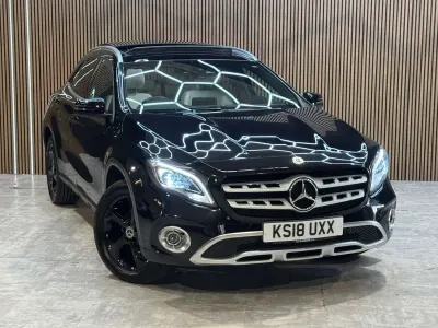 Used Mercedes GLA200 Premium Plus 136 HP (100 kW) 2018 Black SUV