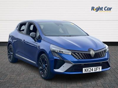 Blue Used 2024 Renault Clio V Esprit Alpine Hatchback | £18,999 (Fair price)