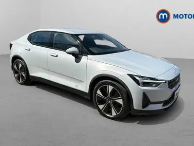 Used Polestar 2 Long Range Dual motor 300 kW (408 HP) 2022 Silver Hatchback