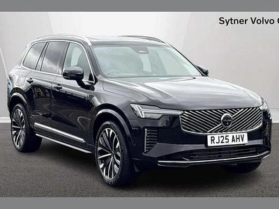 Used Volvo XC90 Ultra 449 HP (330 kW) 2025 Black SUV