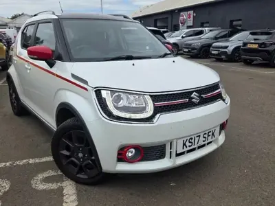 Used Suzuki Ignis SZ5 90 HP (66 kW) 2017 White/black SUV