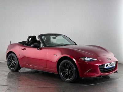 Red Used 2020 Mazda MX5 Cabriolet | £13,600 (Fair price)