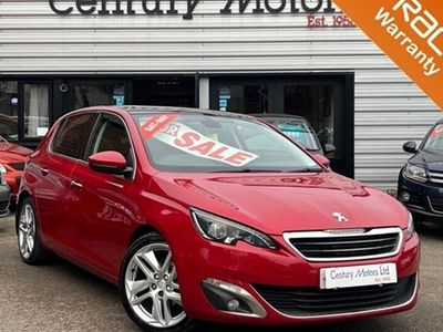 used Peugeot 308 1.6 e-HDi 115 Feline 5dr