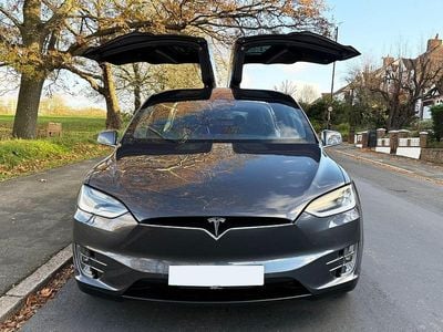 Used Tesla Model X 448 kW (610 HP) 2019 Grey SUV