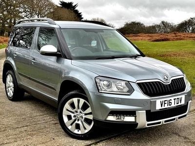 Grey Used 2016 Skoda Yeti SE L SUV | £9,195 (Good price)