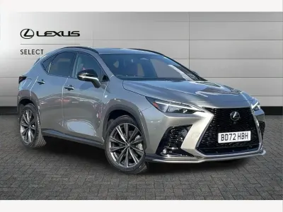Used Lexus NX450h+