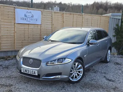 Used Jaguar XF Sportbrake Premium Luxury 2013 Grey Estate