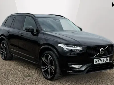 Used Volvo XC90 Ultra 250 HP (183 kW) 2025 Black SUV