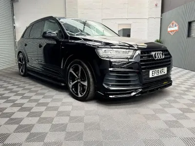 Used Audi Q7 Black Edition 286 HP (210 kW) 2019 Black SUV