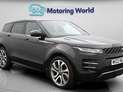 Used Land Rover Range Rover evoque Autobiography 253 HP (186 kW) 2023 SUV