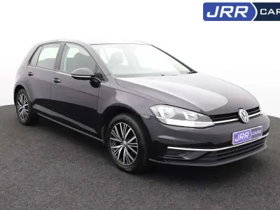 Used VW Golf VII SE 150 HP (110 kW) 2018 Black Hatchback