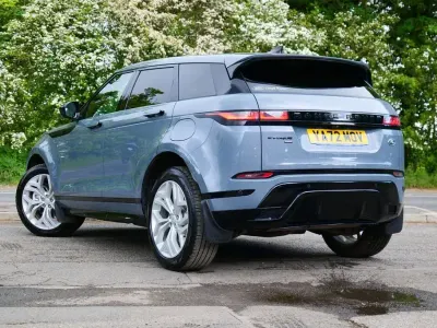 Used Land Rover Range Rover evoque SE Dynamic 309 HP (227 kW) 2023 Grey SUV