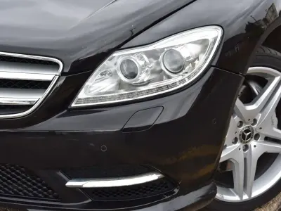 Usado Mercedes CL500 435 HP (319 kW) 2014 Preto Coupé