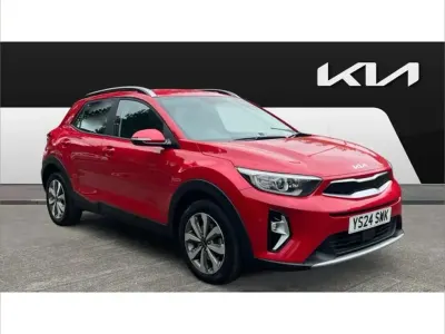 Used Kia Stonic 101 HP (74 kW) 2024 Red SUV