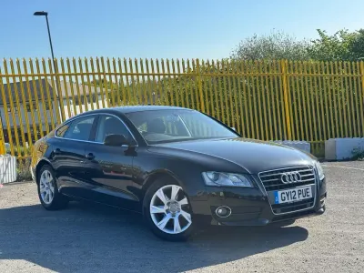 Begagnad Audi A5 Sportback