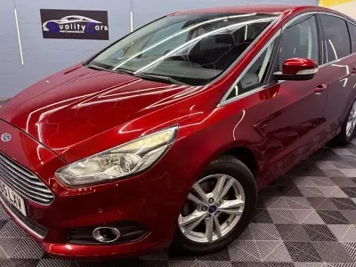 Used Ford S-MAX Titanium 150 HP (110 kW) 2018 MPV