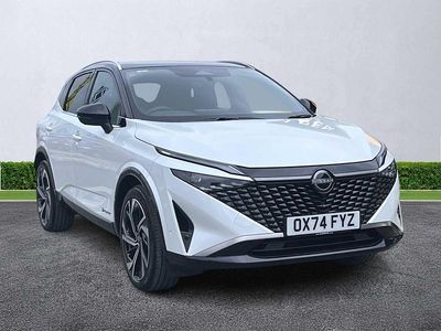 Used Nissan Qashqai Tekna+ 190 HP (139 kW) 2025 White SUV