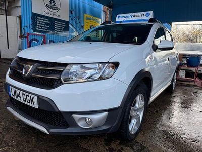 White Used 2014 Dacia Sandero Lauréate Hatchback | £3,995 (A bit pricey)