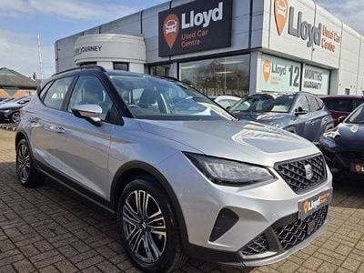 Used Seat Arona SE Technology 2022 Silver SUV